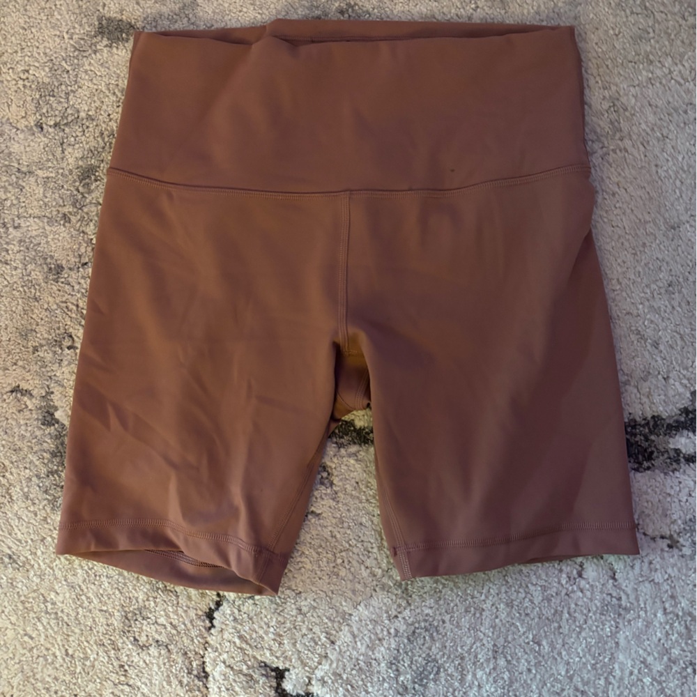 Lululemon Athletica Mauve Shorts